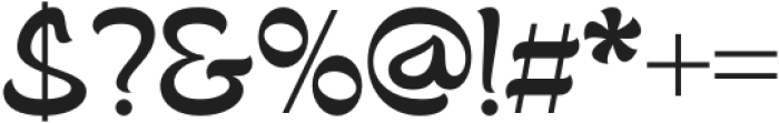 Faditjah Regular otf (400) Font OTHER CHARS