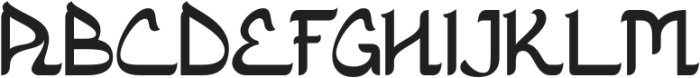 Faditjah Regular otf (400) Font