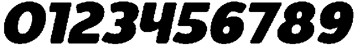 Fadone Italic otf (400) Font OTHER CHARS