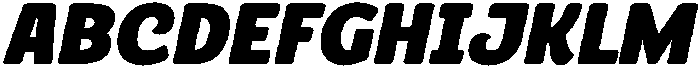 Fadone Italic otf (400) Font