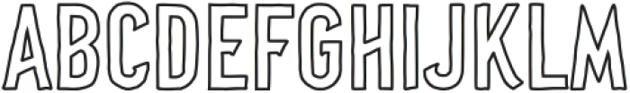 Faffay Line otf (400) Font UPPERCASE