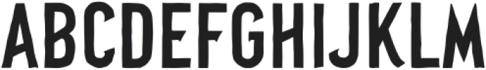 Faffay Regular otf (400) Font UPPERCASE