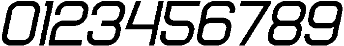 Faggoe Italic otf (400) Font OTHER CHARS