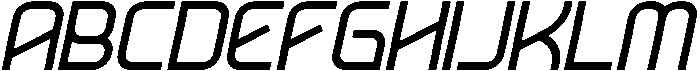 Faggoe Italic otf (400) Font UPPERCASE