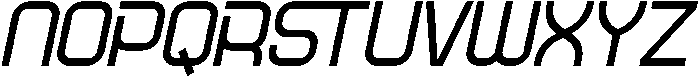 Faggoe Italic otf (400) Font UPPERCASE