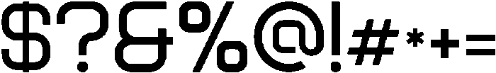 Faggoe otf (400) Font OTHER CHARS