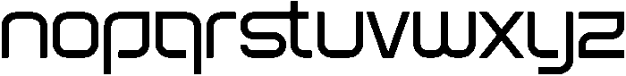 Faggoe otf (400) Font LOWERCASE