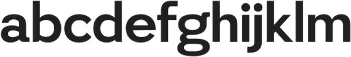 Fagheto Regular otf (400) Font LOWERCASE