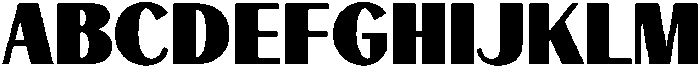 Fagi Black otf (900) Font UPPERCASE