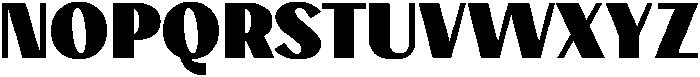 Fagi Black otf (900) Font UPPERCASE