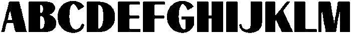 Fagi Black ttf (900) Font UPPERCASE