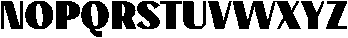 Fagi Black ttf (900) Font UPPERCASE