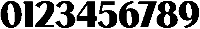 Fagi Bold otf (700) Font OTHER CHARS