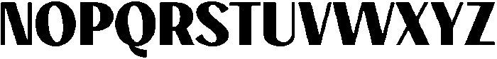 Fagi Bold otf (700) Font UPPERCASE