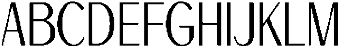 Fagi Extra Light otf (200) Font UPPERCASE