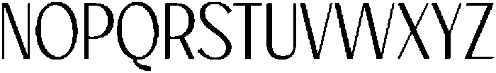 Fagi Extra Light otf (200) Font UPPERCASE