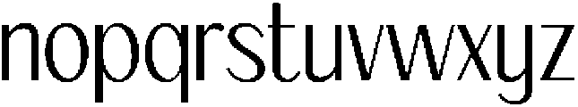 Fagi Extra Light otf (200) Font LOWERCASE