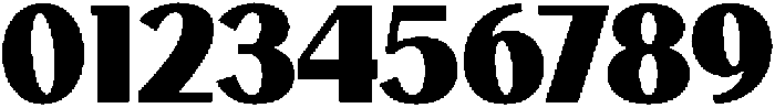 Fagi Extrabold otf (700) Font OTHER CHARS