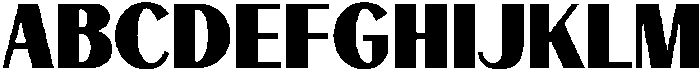 Fagi Extrabold otf (700) Font UPPERCASE