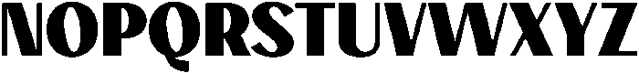 Fagi Extrabold otf (700) Font UPPERCASE