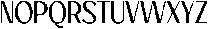 Fagi Light otf (300) Font UPPERCASE