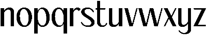 Fagi Light otf (300) Font LOWERCASE
