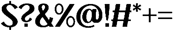 Fagi Medium otf (500) Font OTHER CHARS