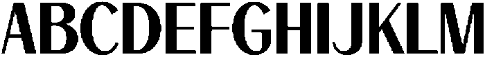 Fagi Medium otf (500) Font UPPERCASE