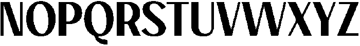Fagi Medium otf (500) Font UPPERCASE
