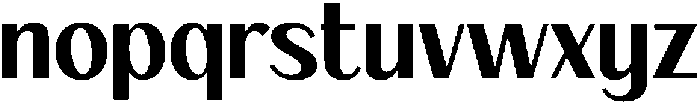 Fagi Medium otf (500) Font LOWERCASE