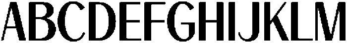 Fagi Regular otf (400) Font UPPERCASE