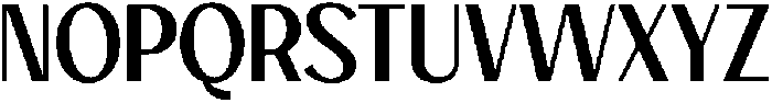 Fagi Regular otf (400) Font UPPERCASE
