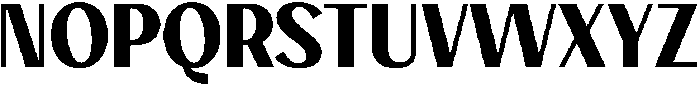 Fagi Semibold otf (600) Font UPPERCASE