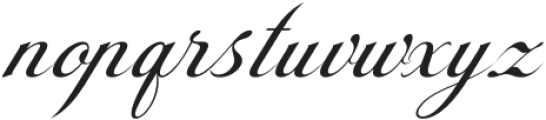 Fagibestin Italic otf (400) Font LOWERCASE