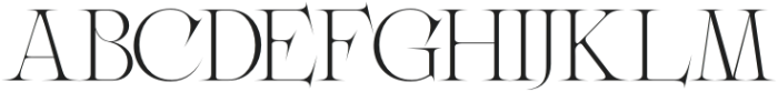 Faginta Regular otf (400) Font LOWERCASE