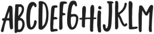 Fagitha Font Duo Regular otf (400) Font UPPERCASE