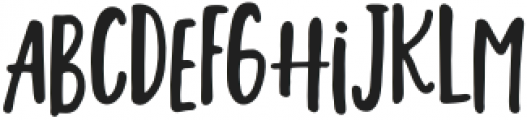 Fagitha Font Duo Regular otf (400) Font LOWERCASE