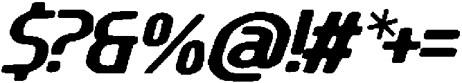 Fago ttf (400) Font OTHER CHARS