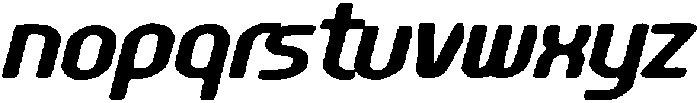 Fago ttf (400) Font LOWERCASE