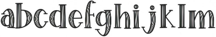 Fainland otf (400) Font LOWERCASE