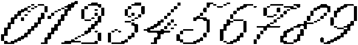 Faint Era Script Regular otf (400) Font OTHER CHARS