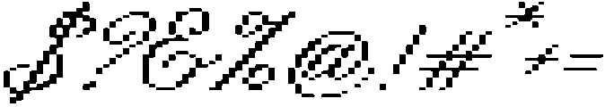Faint Era Script Regular otf (400) Font OTHER CHARS