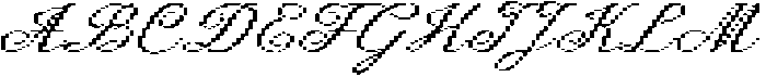 Faint Era Script Regular otf (400) Font UPPERCASE