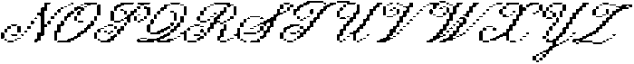 Faint Era Script Regular otf (400) Font UPPERCASE