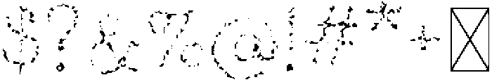 FaintInkSuperlight Regular otf (300) Font OTHER CHARS