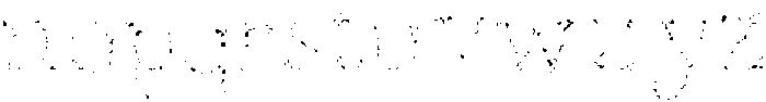 FaintInkSuperlight Regular otf (300) Font LOWERCASE