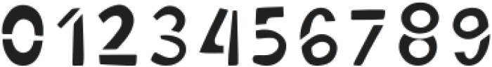 Faircraft Font - Filled Regular ttf (400) Font OTHER CHARS