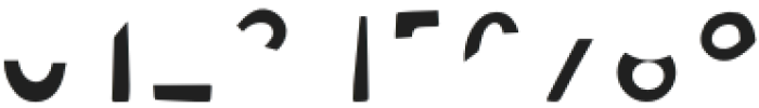 Faircraft Font - Version 1 Regular otf (400) Font OTHER CHARS