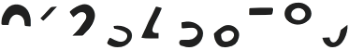 Faircraft Font - Version 2 Regular otf (400) Font OTHER CHARS