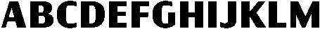 Fairforest Sans otf (400) Font UPPERCASE